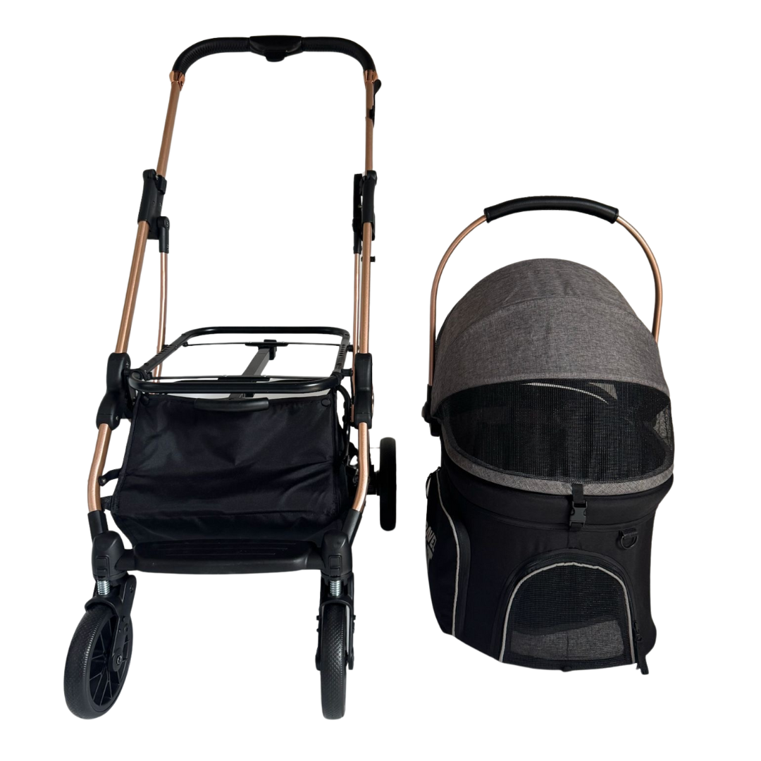 Travel Cat Wholesale - Wholesale Pet Carrier - Cat - "The Whisker Wagon" Cat Stroller5