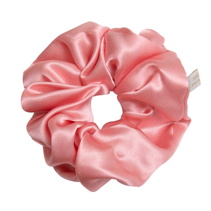 Zijden scrunchie | zijden haarband | zijden haarband | roos voor wholesale door Holistic Silk Ltd