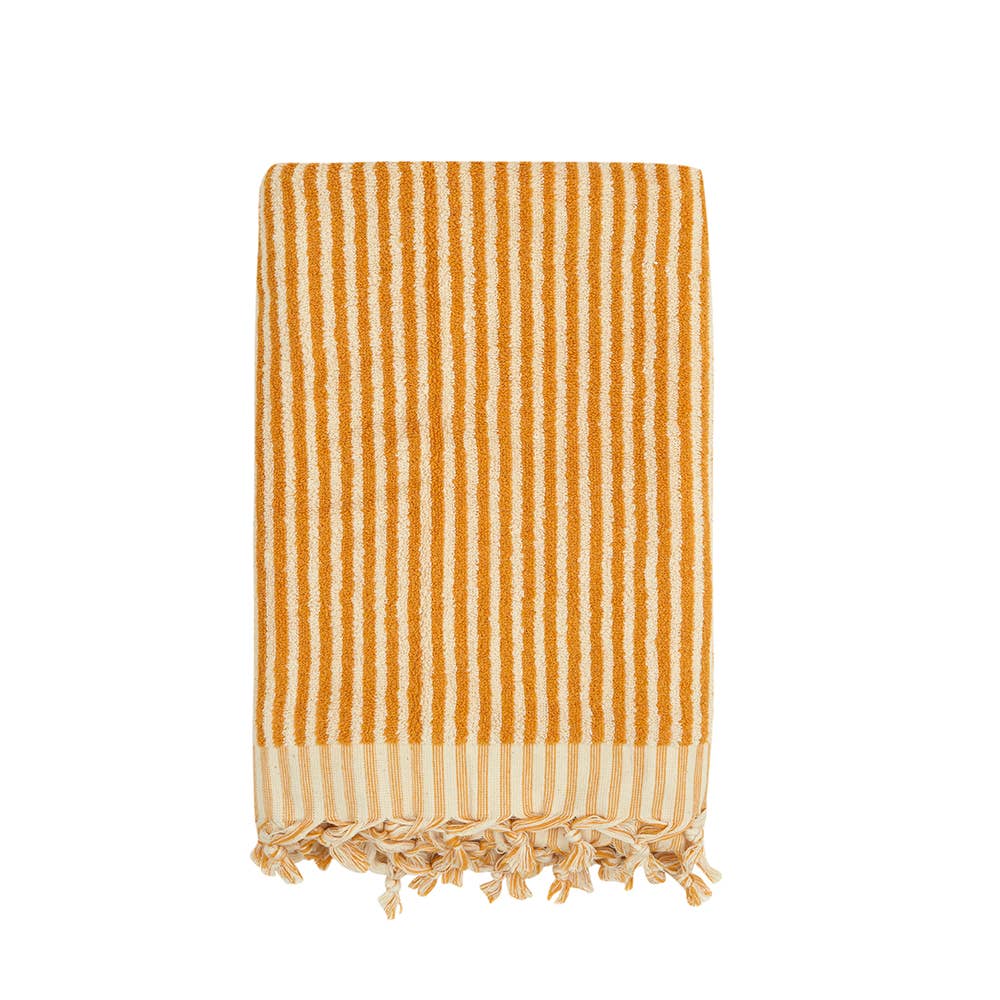 Kikoya - Wholesale Bath Towel - Stripe Handloom Bath Turkish Towels Vintage Bohemian Look1