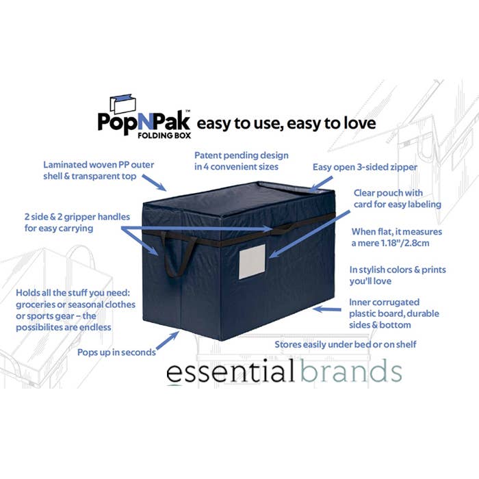 POP N PAK for wholesale by WALD IMPORTS