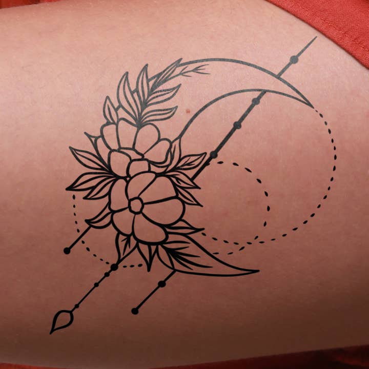 Tatuagem temporária ultra realista, nova tecnologia, duração de 1-2 semanas por atacado de The Flash Tattoo
