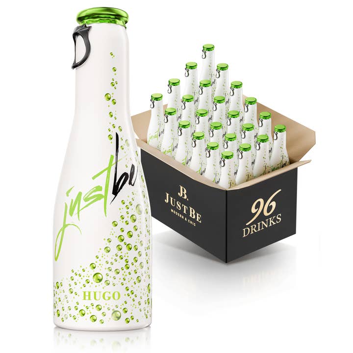 Justbe modern wine drinks - Wholesale Non-Alcoholic Aperitif/Mocktail - BeHugo7