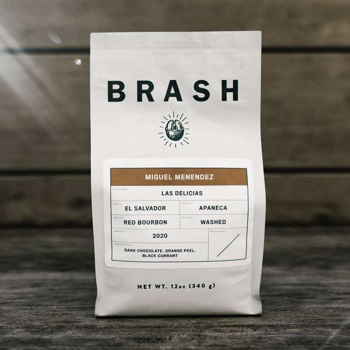 Miguel Menendez - Las Delicias for wholesale by BRASH Coffee