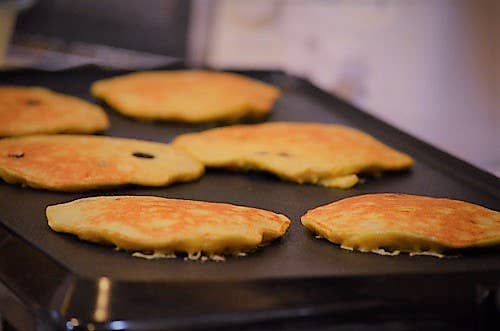 Julia's Southern Foods, LLC - Wholesale Pancake mix - Gluten Free Blueberry Pancakes, 12oz Cloth Bag1