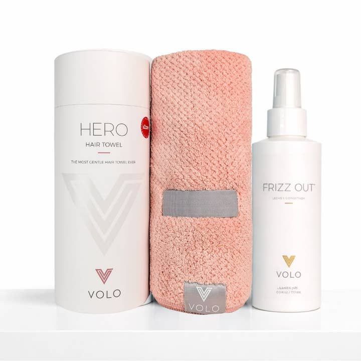 Hero Hydration Bundle Cloud Pink for wholesale by VOLO Beauty