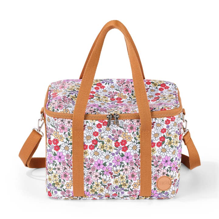 Maxi Isoleret Frokostpose - Daisy for engroshandel hos OiOi