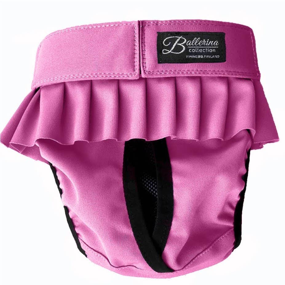 FINNERO – wholesale Husdjursblöja - Hund – FINNERO Ballerina hundhygienbyxor, 5 färger, tvättbara34