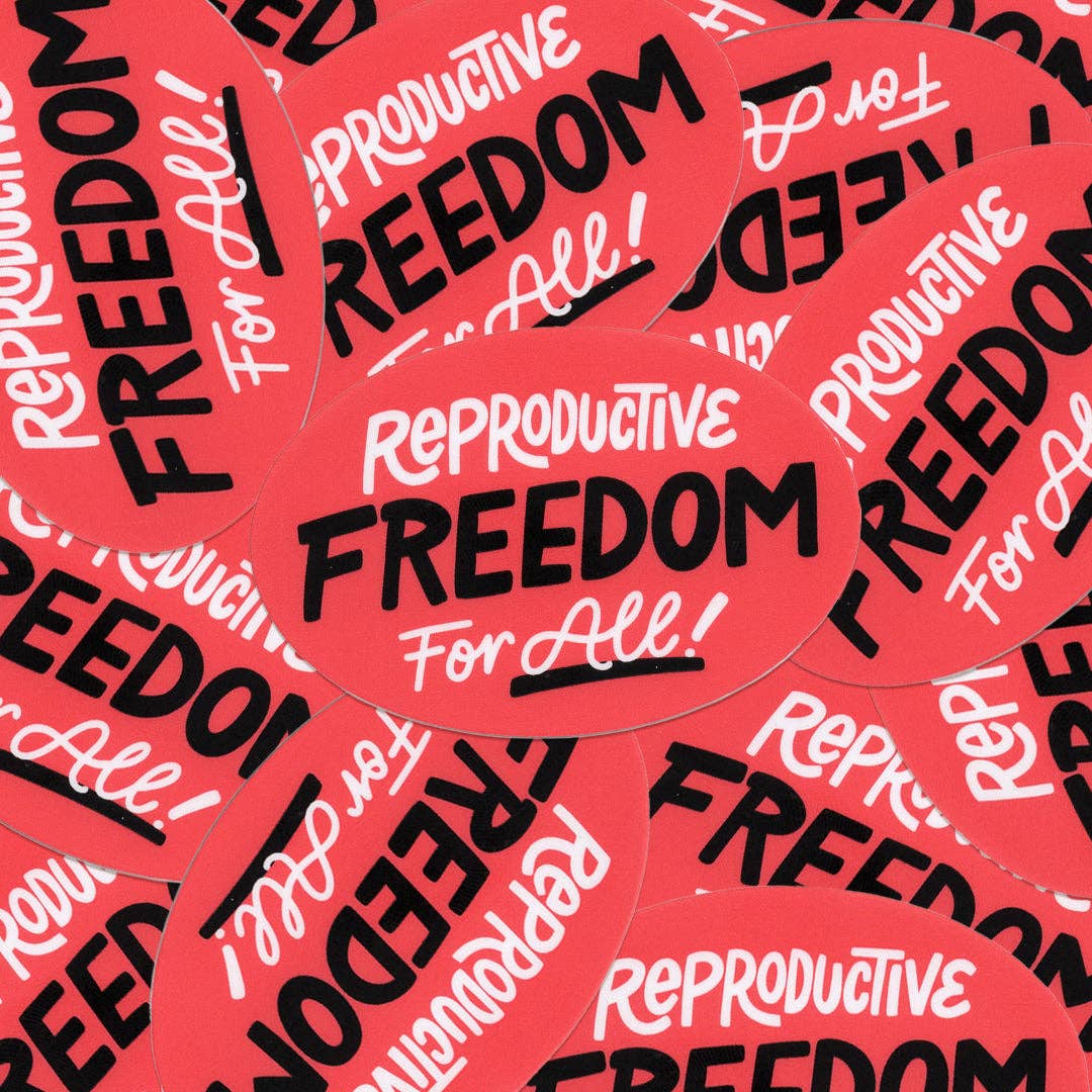 A Fink & Ink – Großhandel Aufkleber – Fortpflanzungsfreiheit für alle Vinyl-Aufkleber1