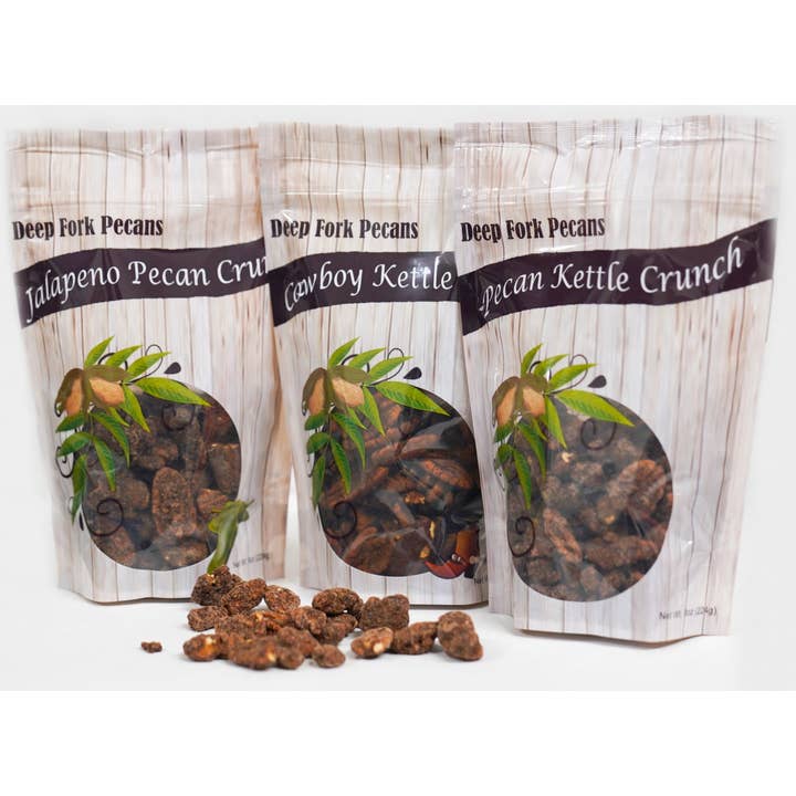 Deep Fork Foods - Wholesale Nuts - Flavored Nuts