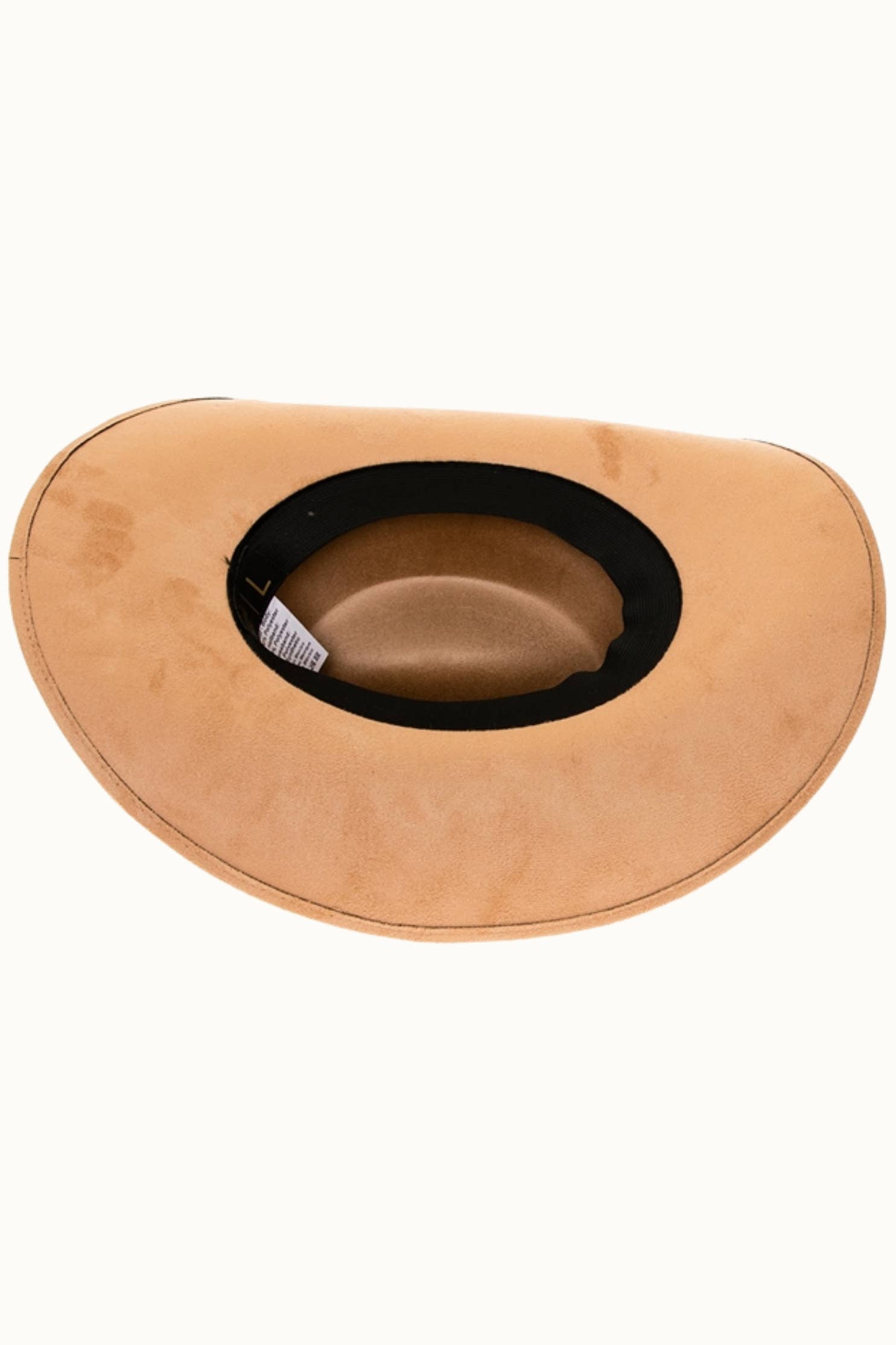 Olive & Pique - Wholesale Cowboy Hat - Women's - Premium Vegan Faux Suede Cattleman Cowboy Hat, Unisex4