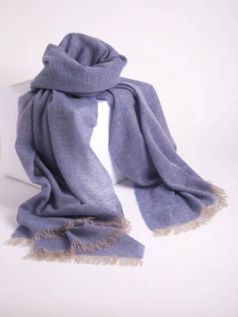 SCIALLE CASHMERE 75 X 180 CM 100% CASHMERE per la vendita all'ingrosso da parte di Zero15