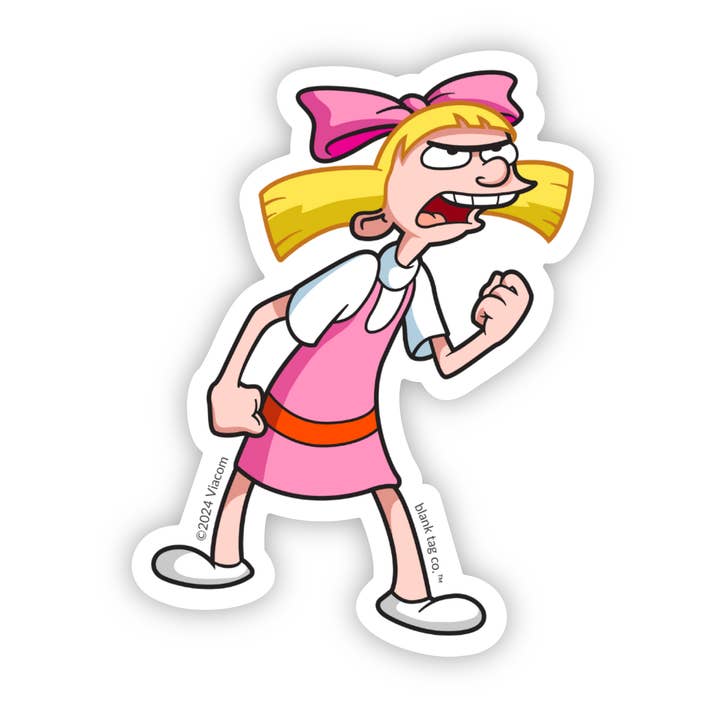 The Helga G. Pataki Sticker for wholesale by Blank Tag Co. Stickers - Waterproof Stickers