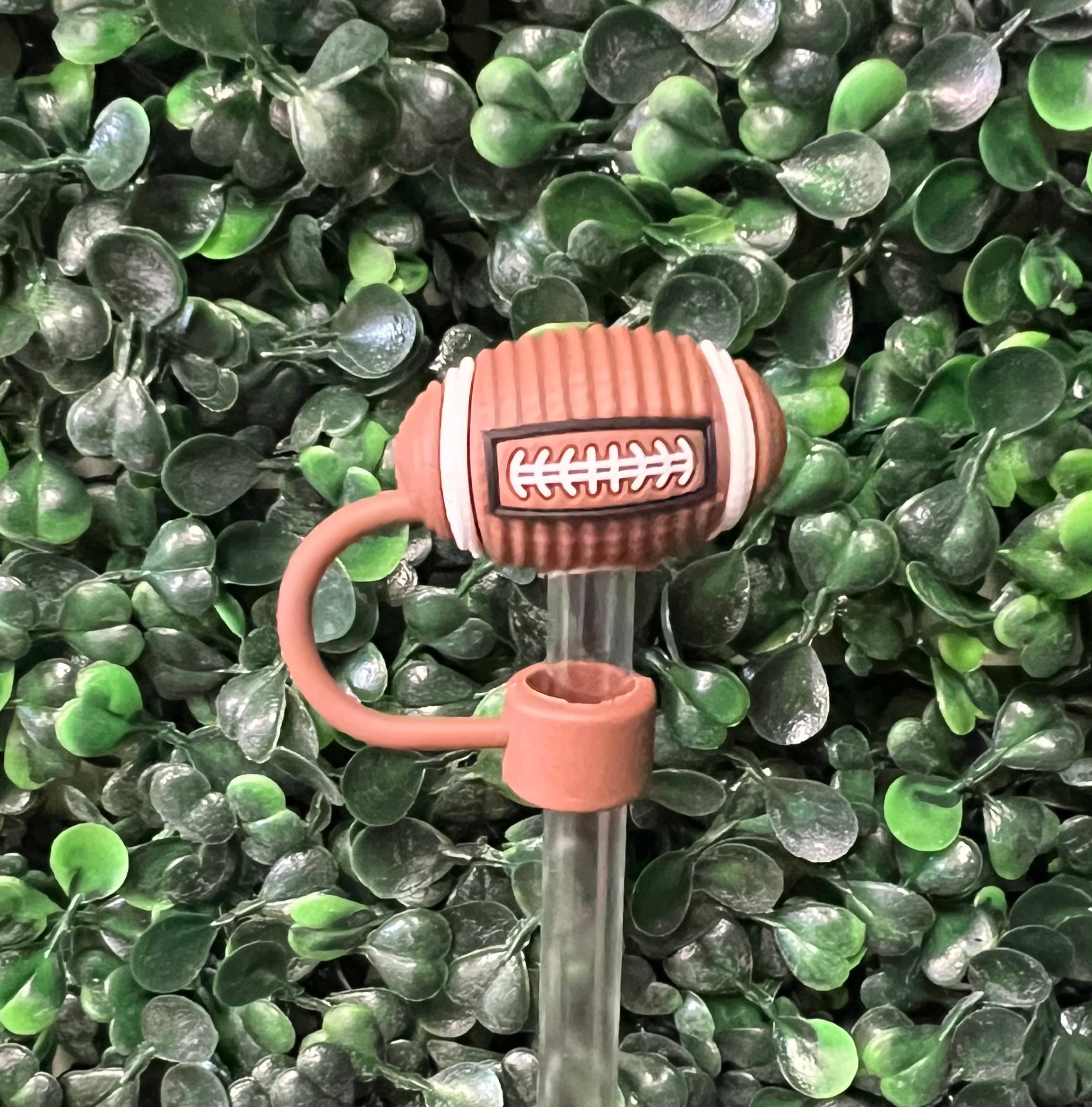 Briano Wholesale - Wholesale Drinking Straw - Sports Large Straw Toppers1