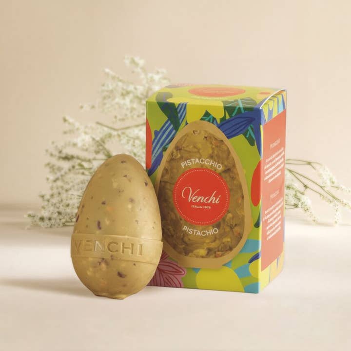 Mini Œuf de Pâques au Chocolat Croquant à la Pistache - Pâques 2026 pour la vente par Venchi