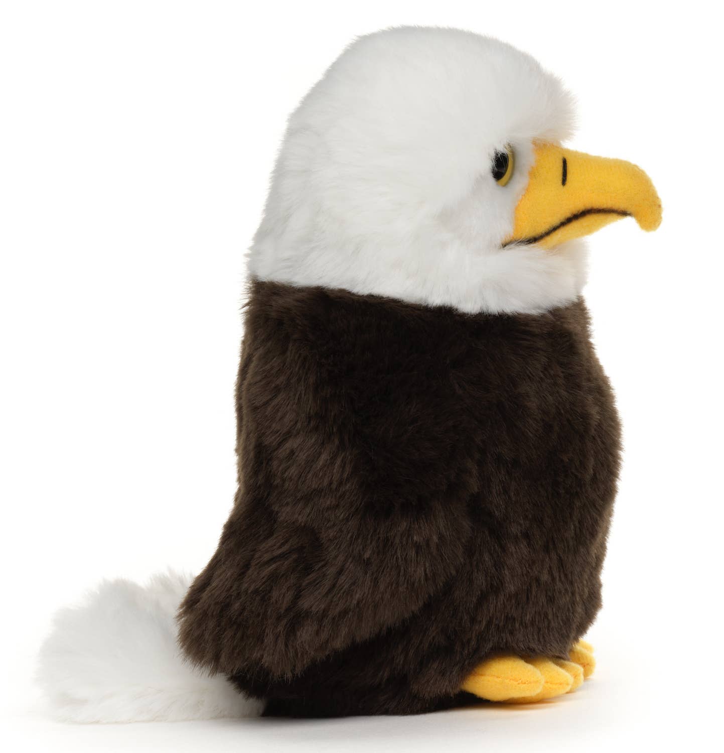 Uni Toys - Wholesale Stuffed/Plush Toy - Kids & Baby - Bald Eagle Baby - 17 cm (height) - cuddly/plush toy1