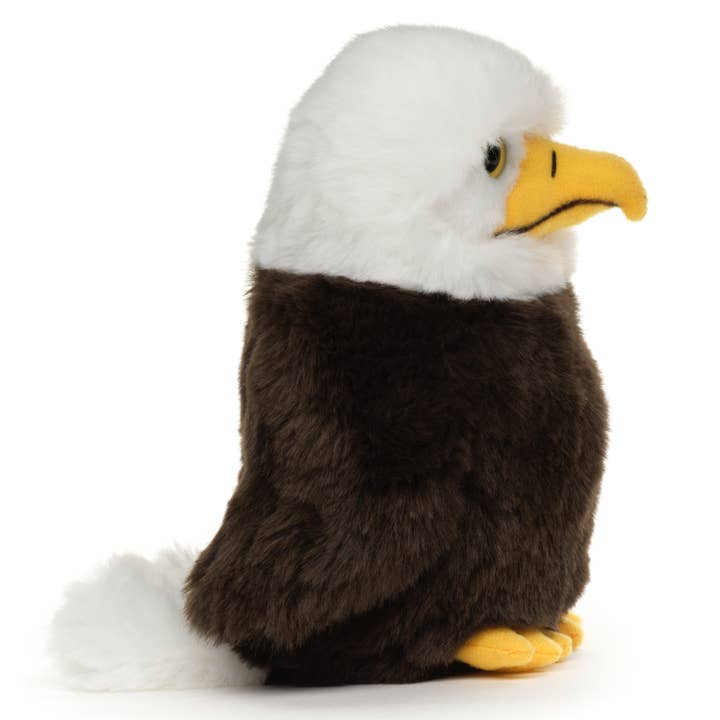 Uni Toys - Wholesale Stuffed/Plush Toy - Kids & Baby - Bald Eagle Baby - 17 cm (height) - cuddly/plush toy1