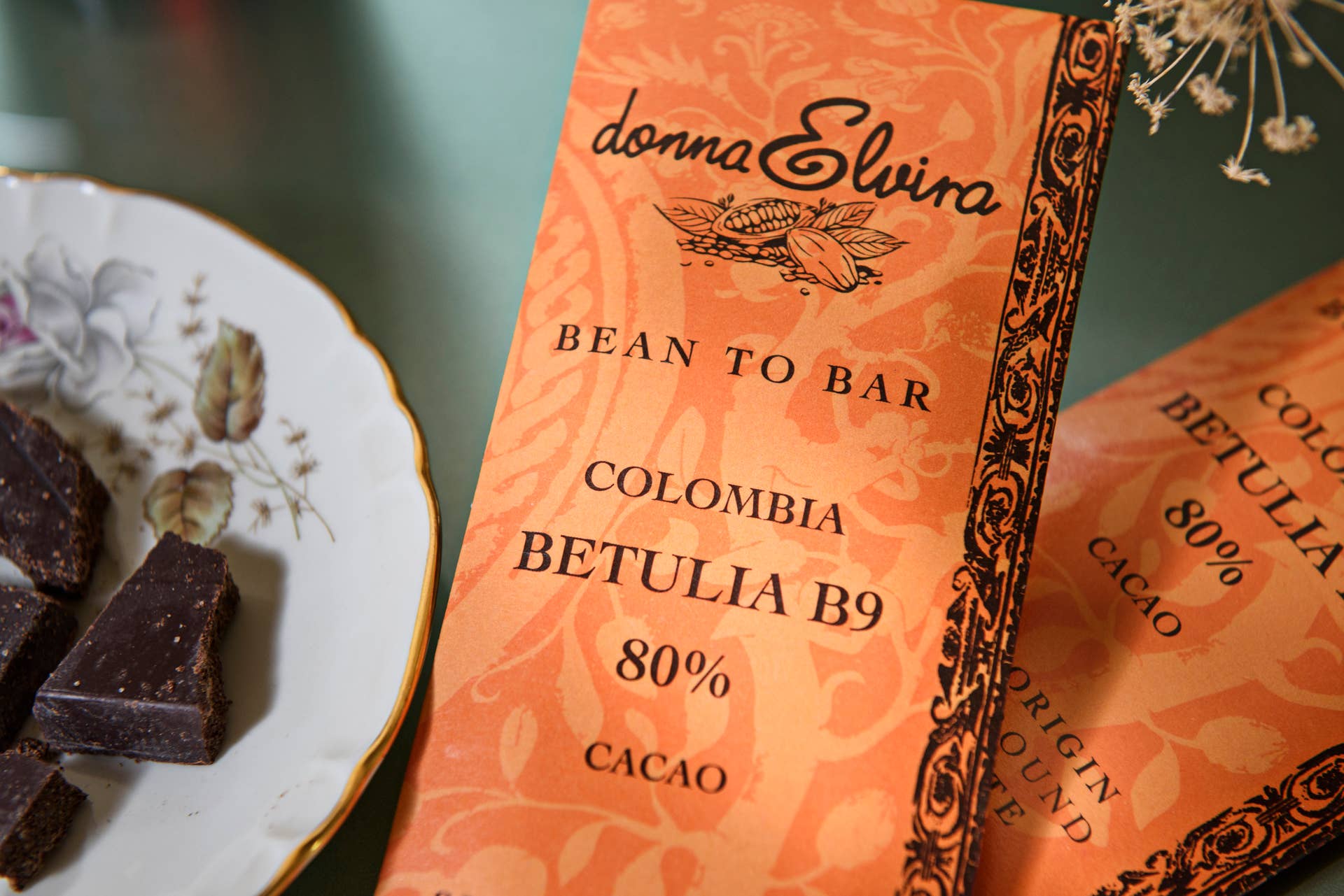 DONNA ELVIRA dolceria di Roccasalva Elvira - Wholesale Chocolate Bar - Betulia single origin chocolate3