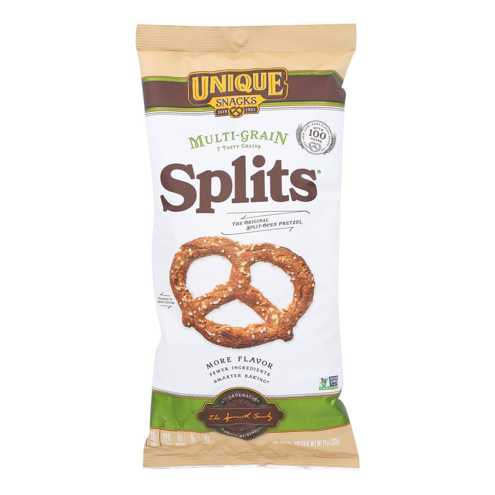 Everyday Supply Co - Wholesale Pretzels - Unique Pretzels - Splits - Multi Grain - Case Of 12 - 11 Oz.0