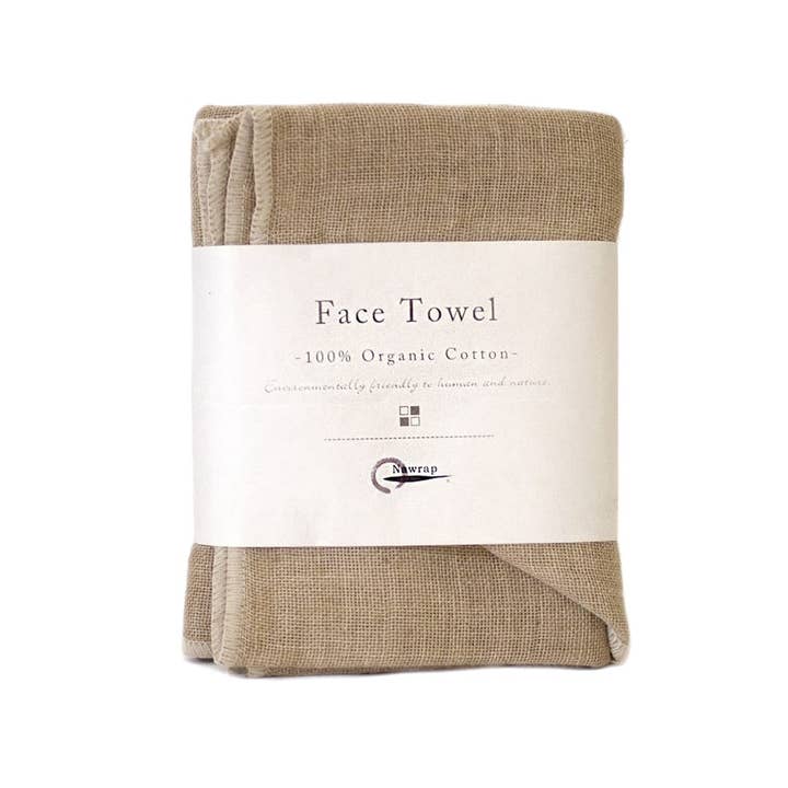IPPINKA - Wholesale Hand towel - Nawrap Organic Cotton Face Towel5