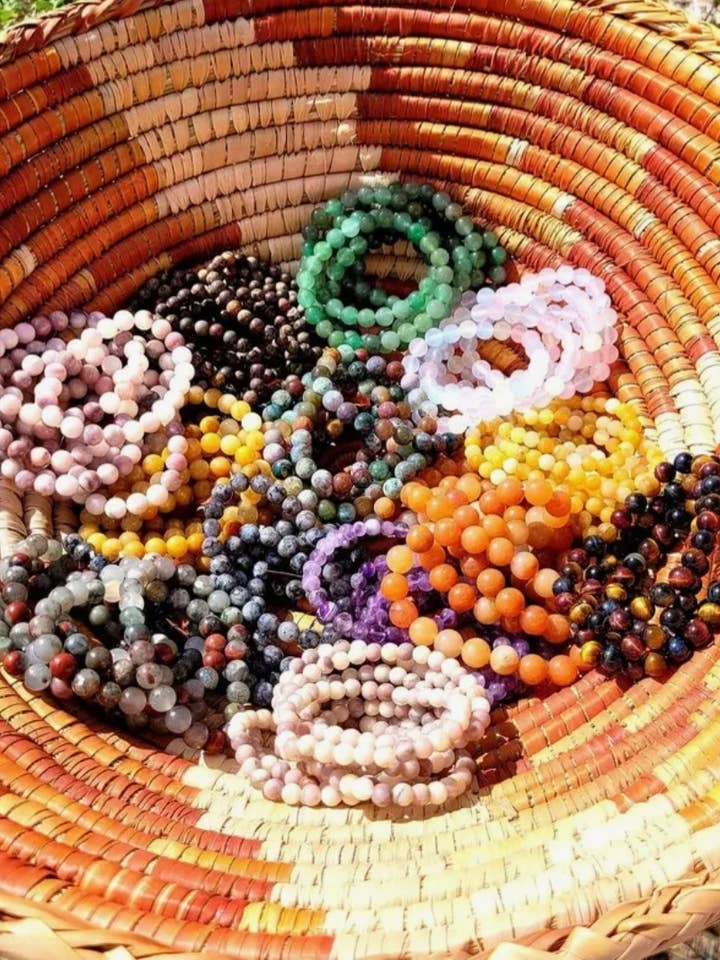 Pulseras de piedras preciosas al por mayor para venta al por mayor de ZARDENIA