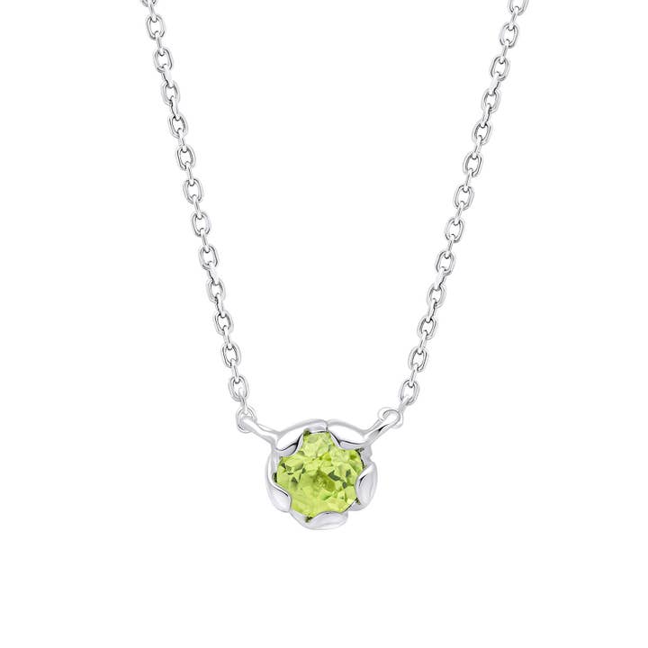 Laura Ashley Petal Set Semi-Precious Necklace for wholesale by Laura Ashley Jewellery