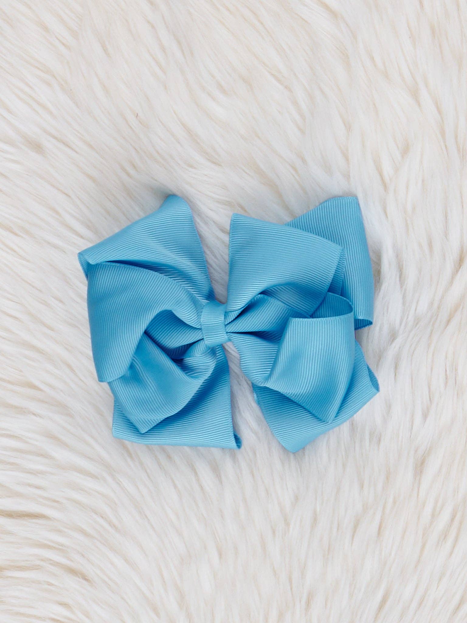 Marie Nicole Clothing - Wholesale Hair Bow - Kids - Double Layer Bow 5 Inch - 70 Colors Available70