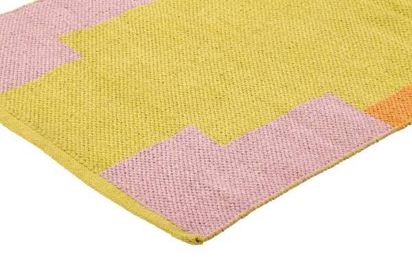 liv interior - Wholesale Area Rug - cotton rug. HONEY. Recycled11