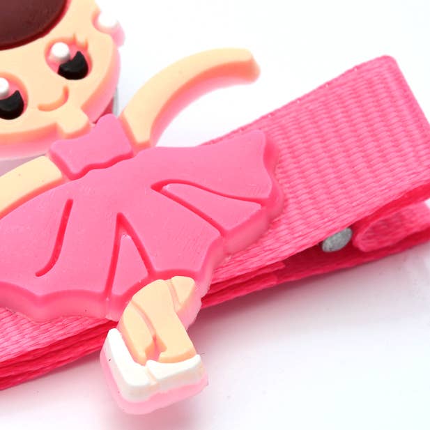 Inca UK - Wholesale Hair Clip - Kids - Card of 2 Ballerina beak clips 2