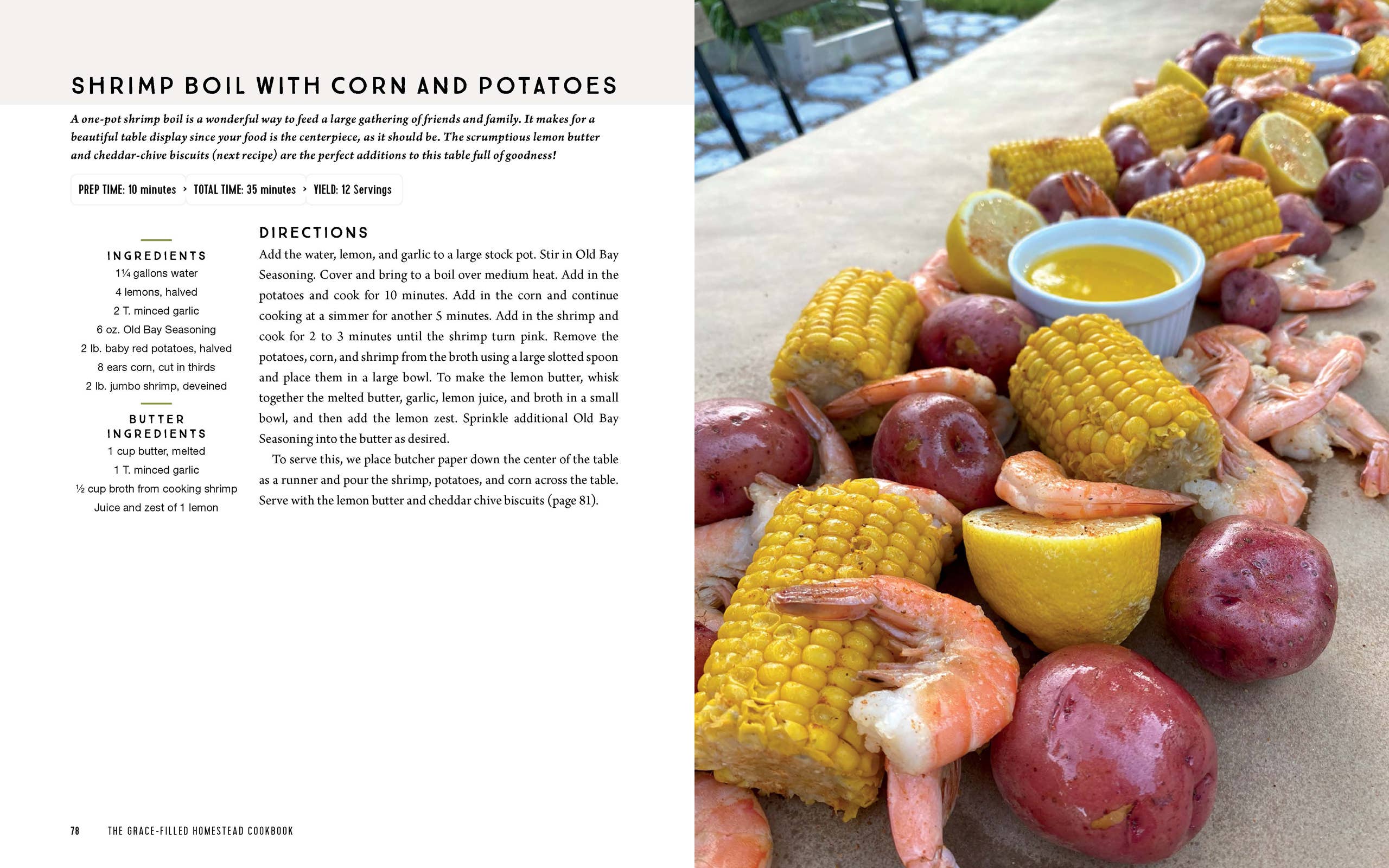 Harvest House Publishers Gift & Specialty Books - Wholesale Cookbooks & Food - The Grace-Filled Homestead Cookbook3