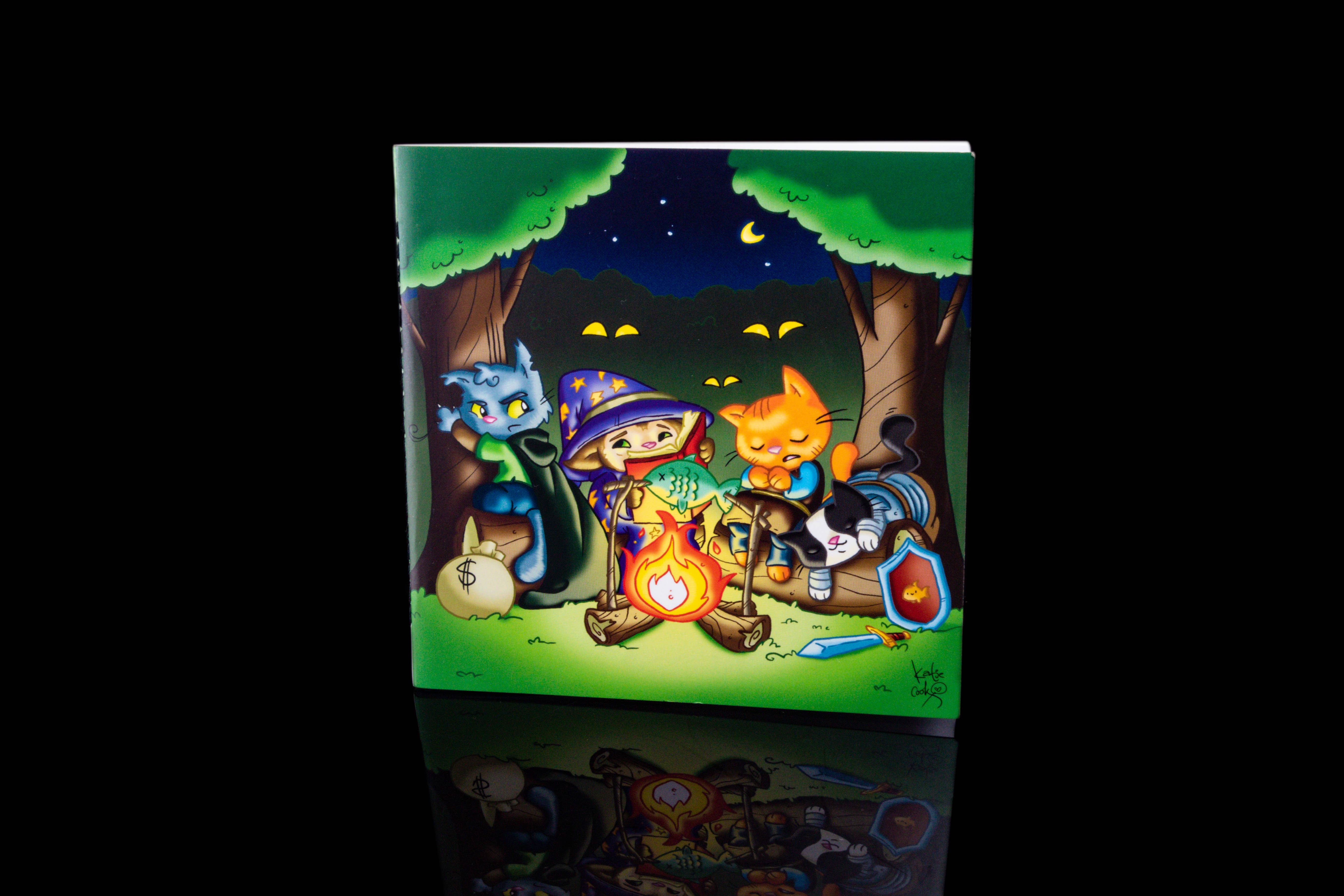 Steve Jackson Games - Wholesale Dice - Dungeon Survival Pack: Kitten Adventurers5