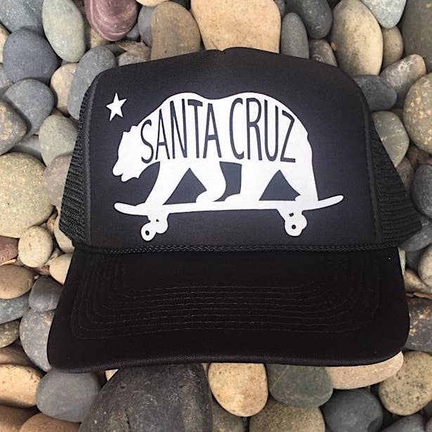 Santa Cruz Skate Bear Hat for wholesale by Pacific Coast Apparel