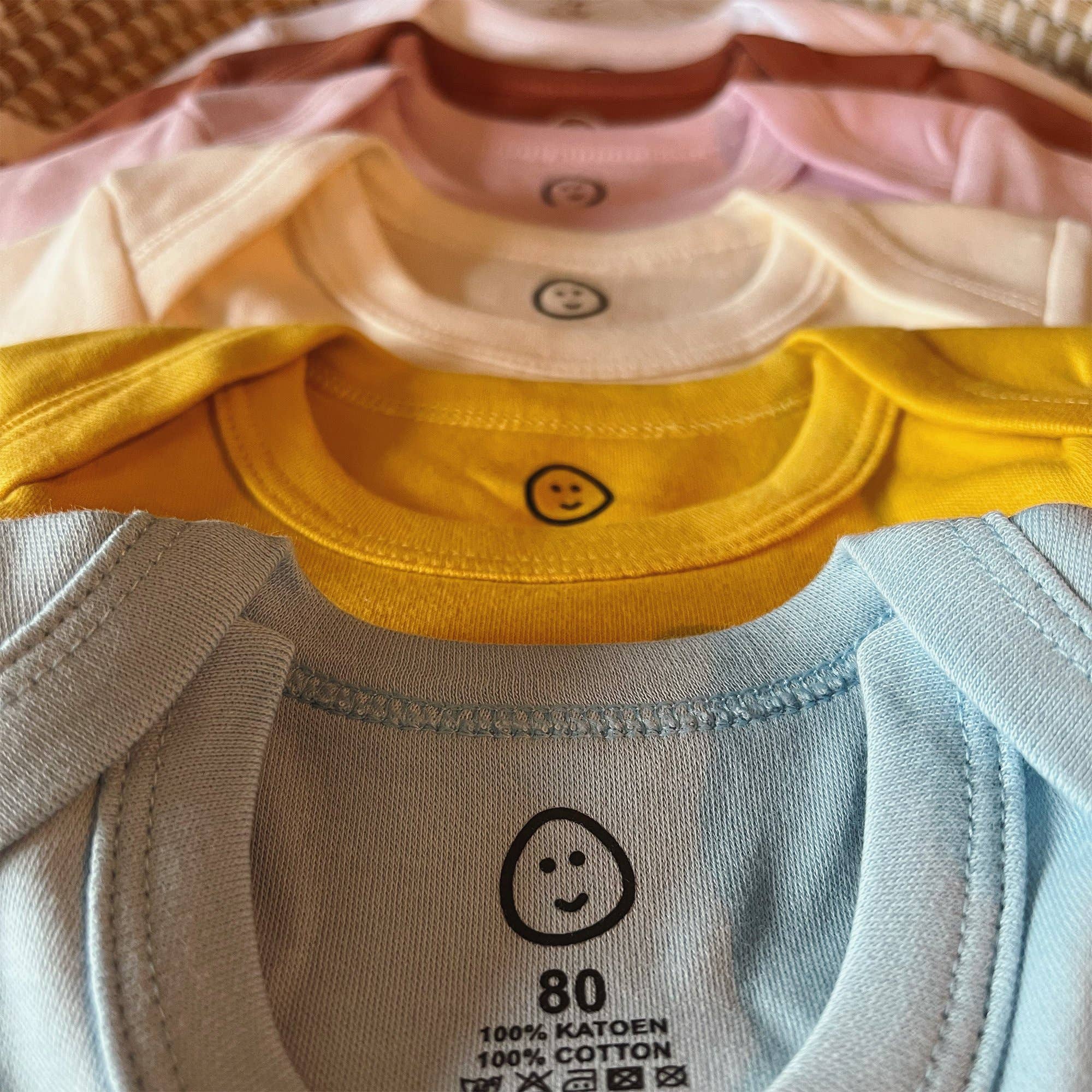 TOET Store - Wholesale Bodysuit (Non-Footed) - Baby - Basic Levendel bodysuit (blank)1