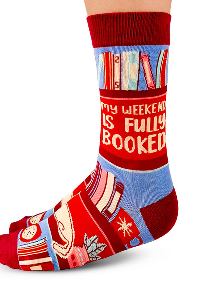 Bookworm Socks - S/M (Women) and other Purchase Wholesale reading socks. Free Returns & Net 60 Terms on Faire trending on Faire.