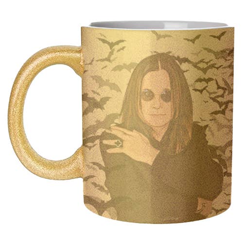 ART WOW – wholesale Coffee mug – Mugs 'Ozzy & Bats' by DOLLY WOLFE8