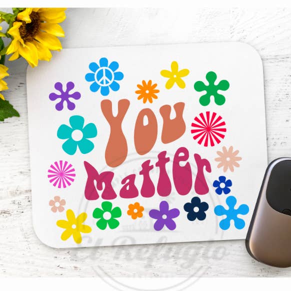 Du Matter Psykisk Hälsa Musmatta för wholesale av El Refugio Homestead