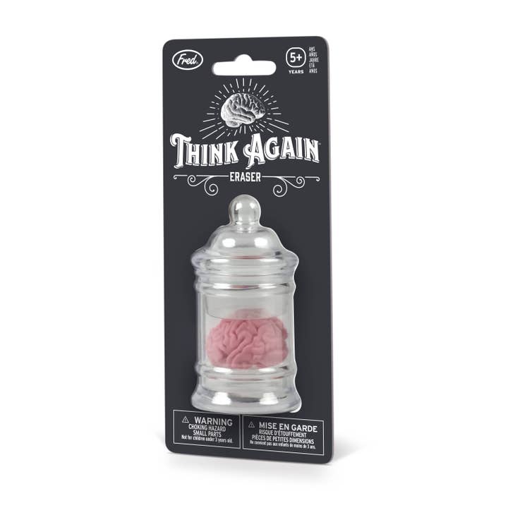 Think Again - Brain Eraser for wholesale by Fred & Friends