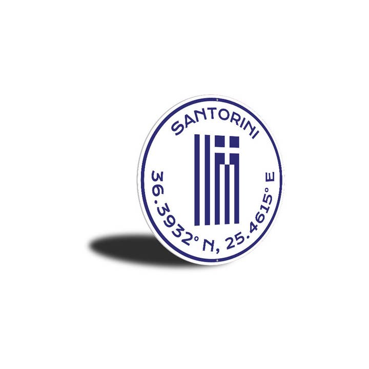 Lizton Sign Shop, Inc - Wholesale Sign - Santorini Sign2