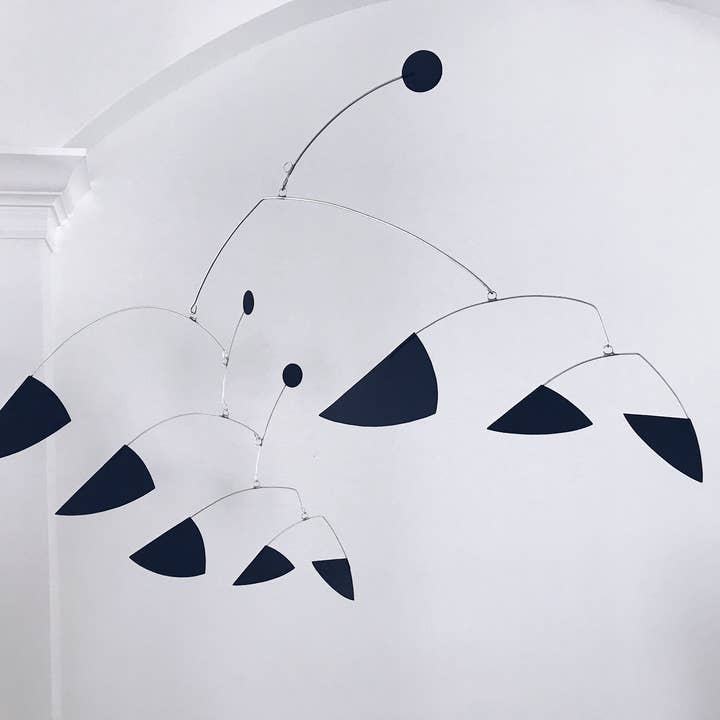 Mobiel | Hangmobiel | Triangle Mobile | Black Mobile voor wholesale door Kelly Design Mobiles