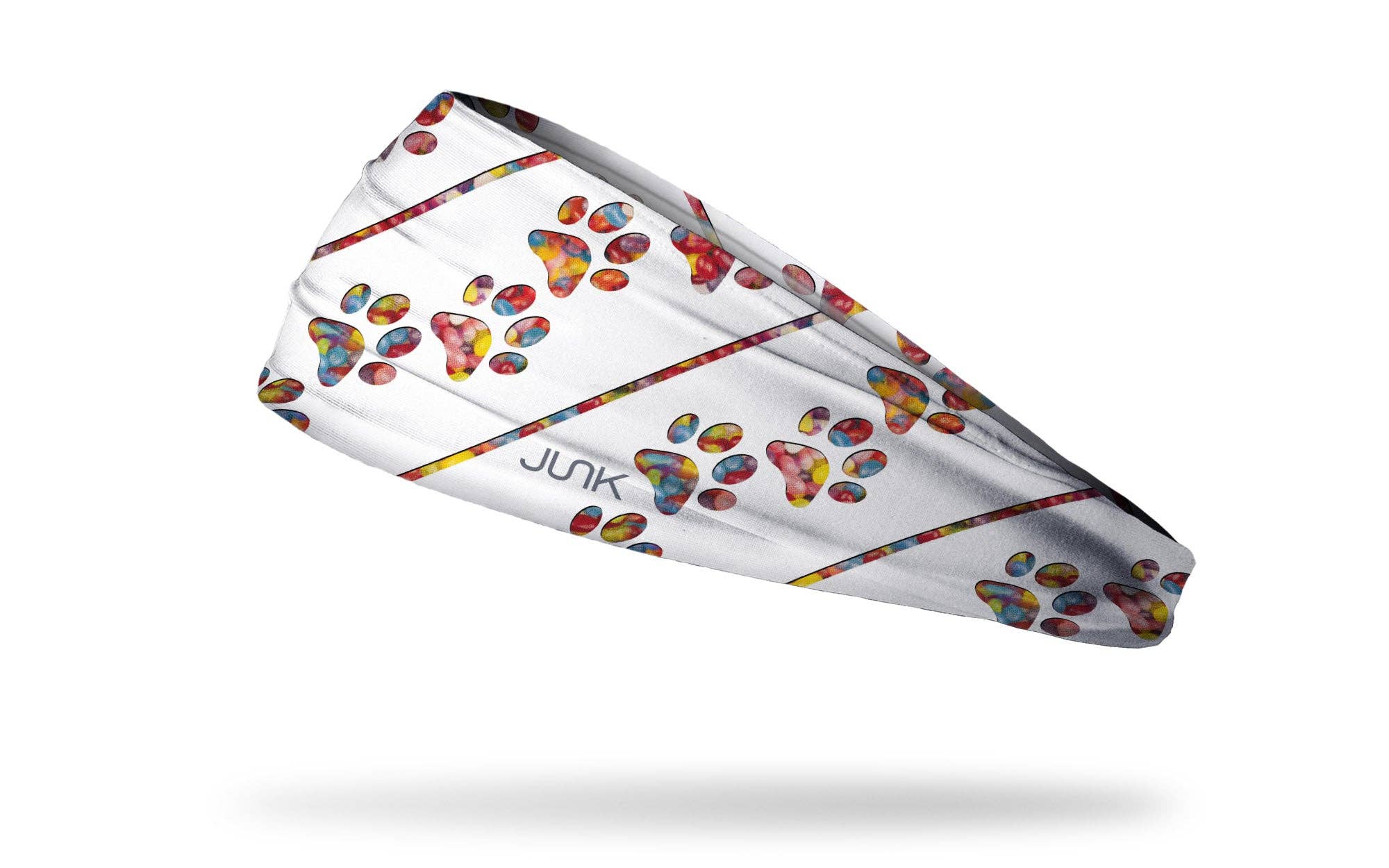 White Vet Scrubs Big Bang Lite Headband for wholesale on Faire0