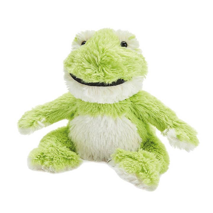 Warmies® Mini Frog for wholesale by Warmies