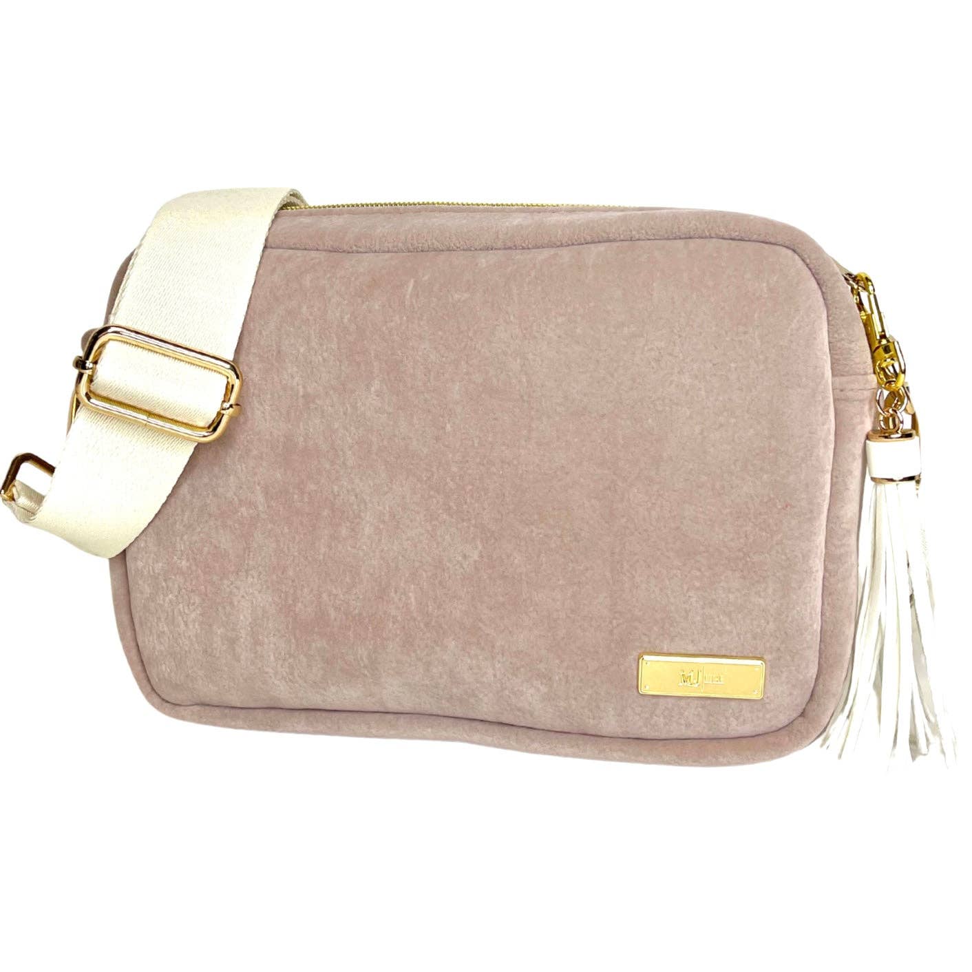 Makeup Junkie Bags - Wholesale Makeup/Cosmetic Bag - MJ Luxe Sultry Suede Uptown0