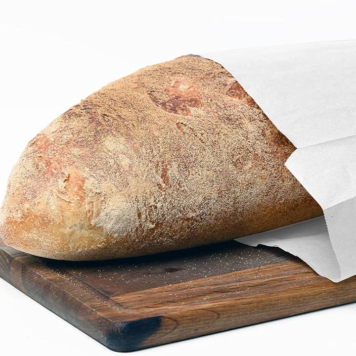 MT Products - Wholesale Food Storage Wrap/Bag - MT Products White Paper Bread Bags2