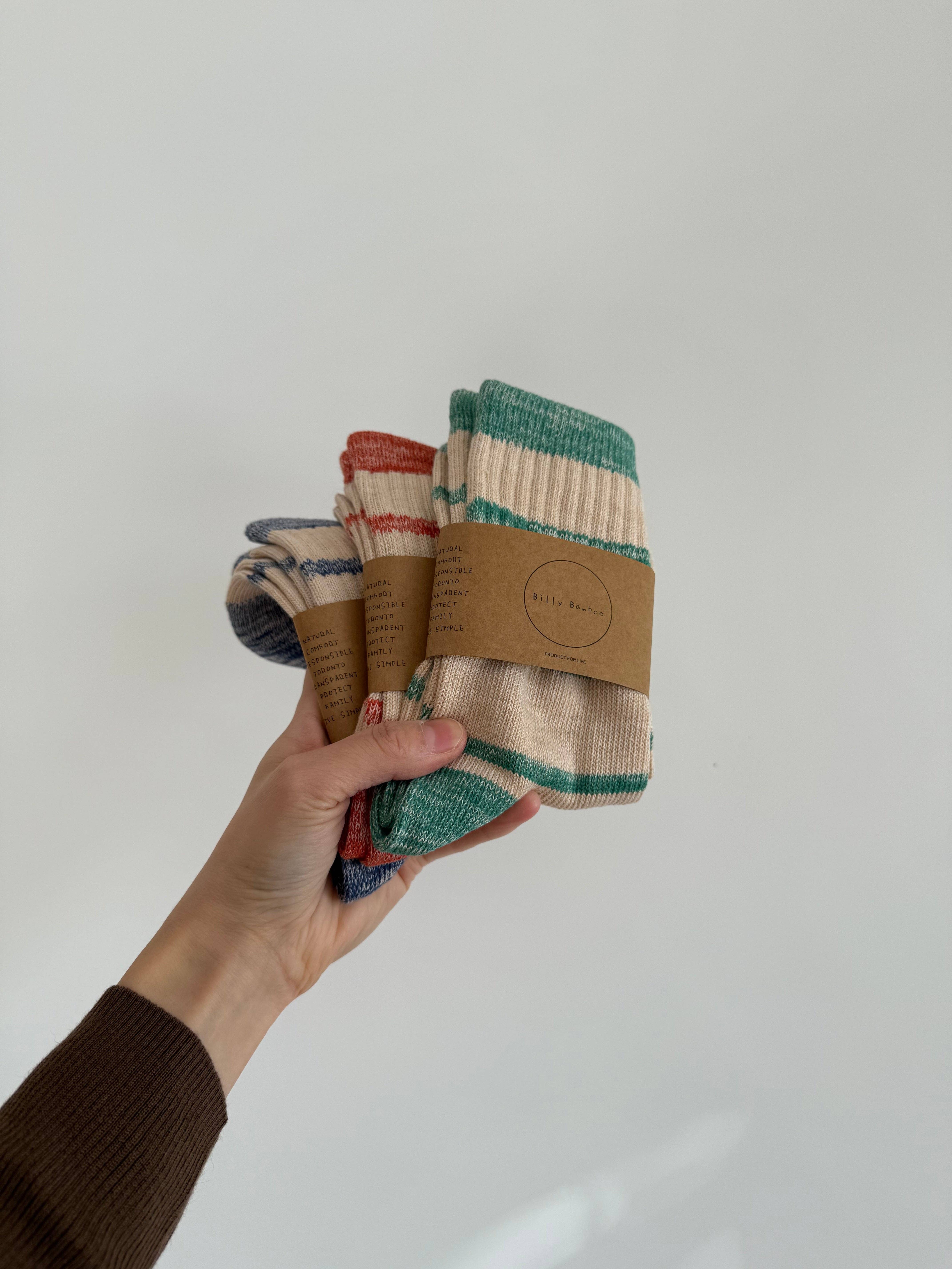 Billy Bamboo - Vente Chaussettes – unisexe - CHAUSSETTES À RAYURES TOKYO13