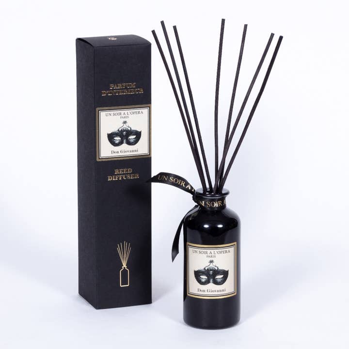 Fragrance diffuser - DON GIOVANNI - Venice Incense for wholesale by Un Soir A L'Opéra - Wholesale
