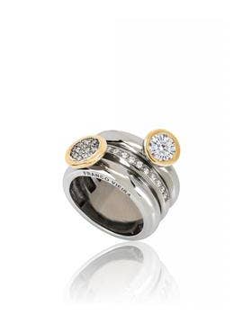 Milano Mix Ring for wholesale by Franco Vieira A Jóia Ideal