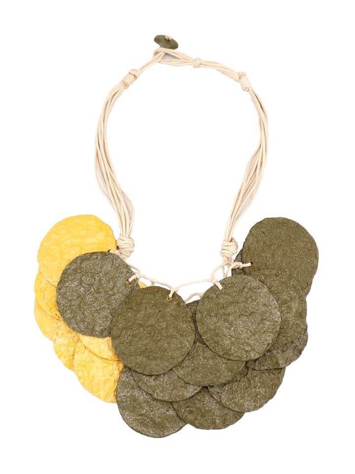 Sol e Praia - Ketting van gerecycled papier (CAIN) voor wholesale door La Mar