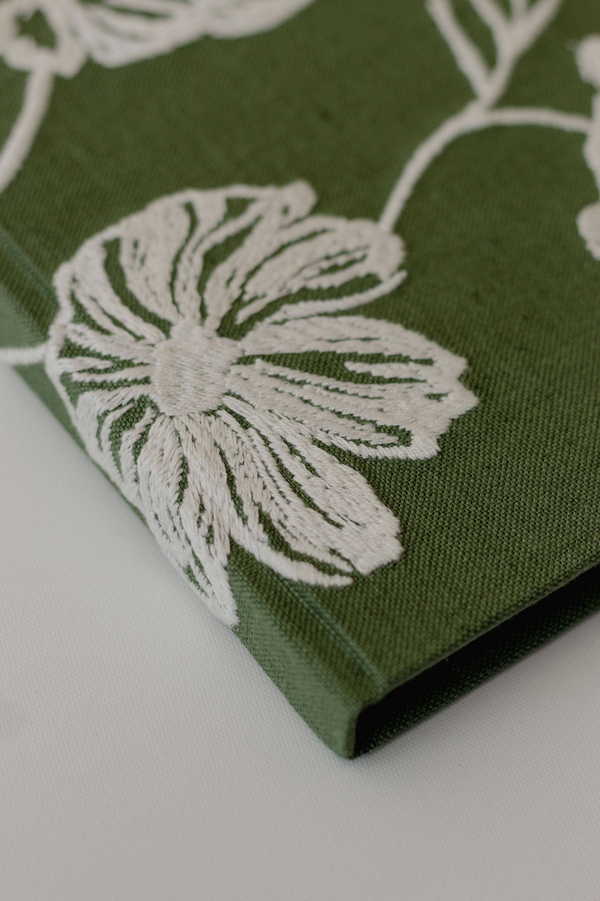 ESENCIAL HOGAR - Wholesale Guest Book - Cosmo Olive Guest Book4