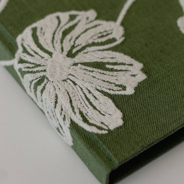 ESENCIAL HOGAR - Wholesale Guest Book - Cosmo Olive Guest Book4