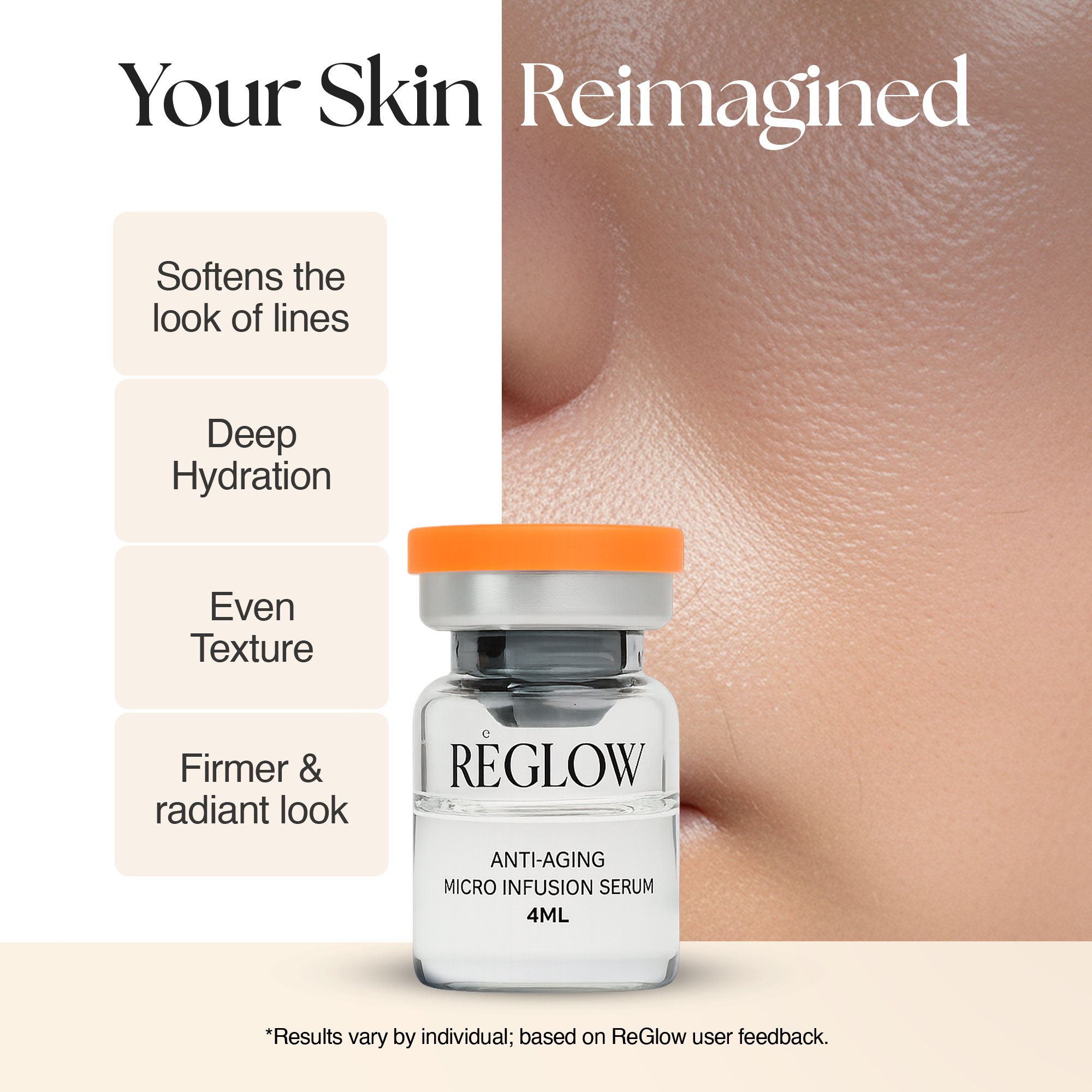 ReGlow - Wholesale Facial Care Set/Kit - Award Winning Micro Infusion System - Stem Cells & Exosomes 6