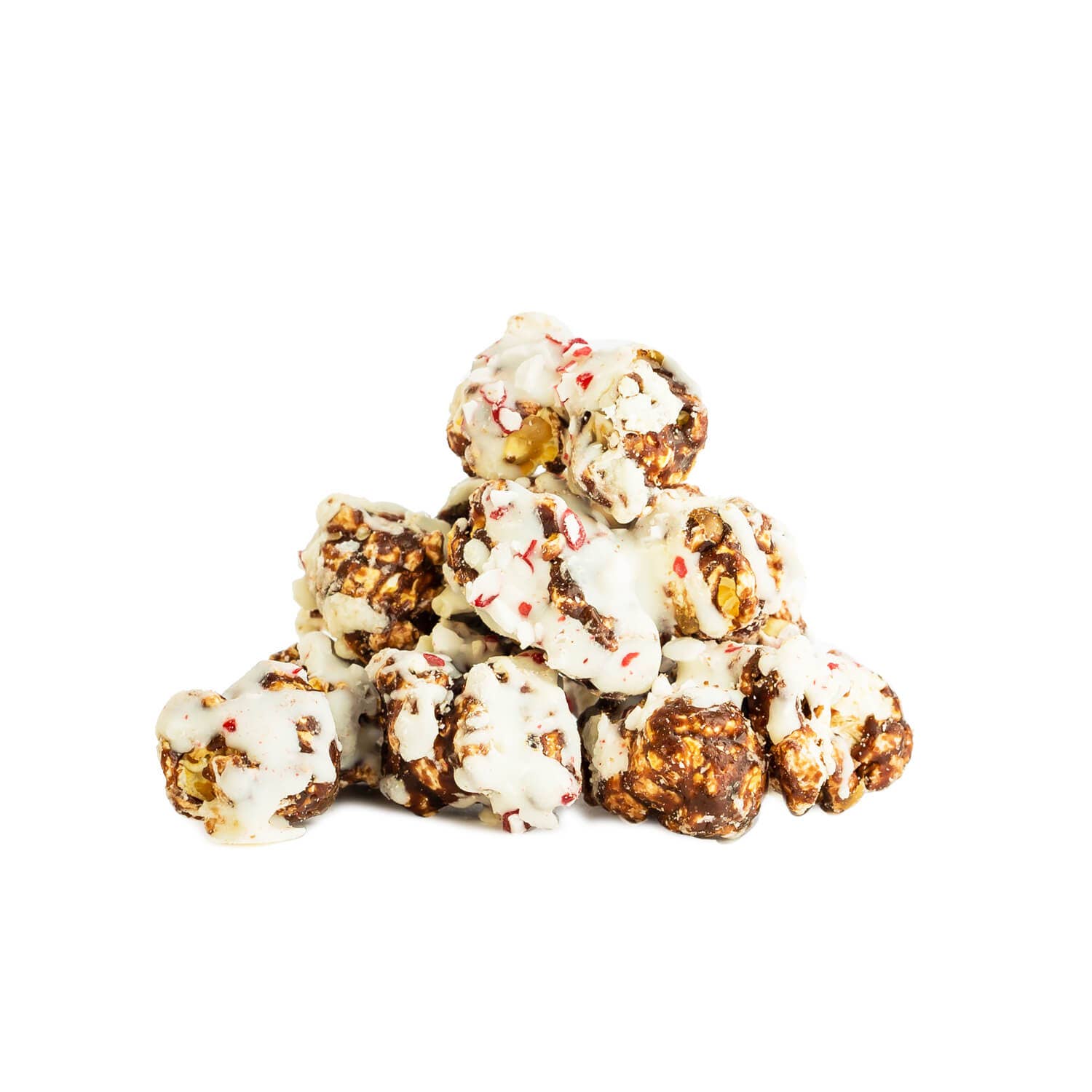 Popinsanity Popcorn & Confections - Wholesale Popcorn - Peppermint Hot Chocolate Gourmet Popcorn Snack - Small Bag3